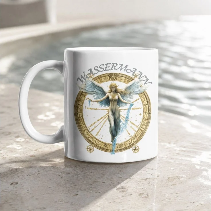 WS-Trend Tasse Sternzeichen Zodiac Kaffeetasse Teetasse Geschenkidee 325 ml, Keramik – Bild 4