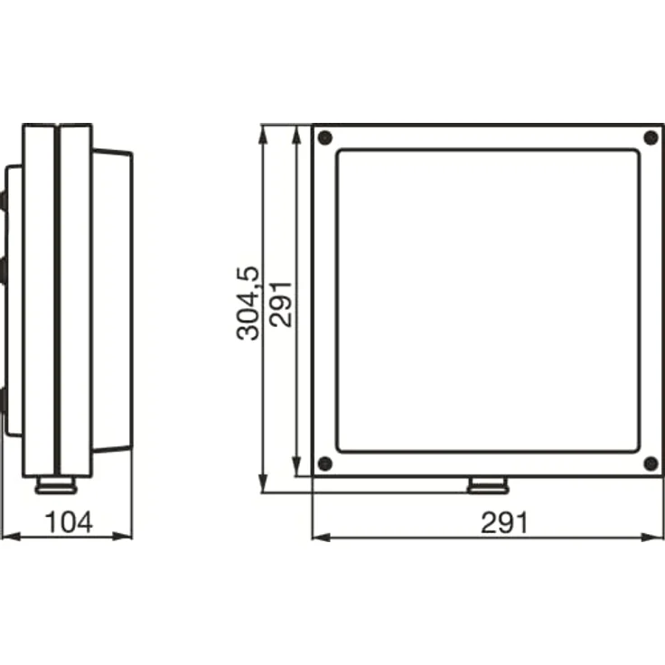 Steinel 053000 LED-Wandleuchte L 690 PMMA ANT V2 – Bild 8