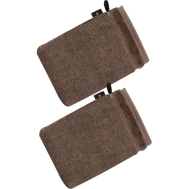 Vossen Handtücher Handtücher Collection Pure, Frottier (Packung, 2-St), Vegan