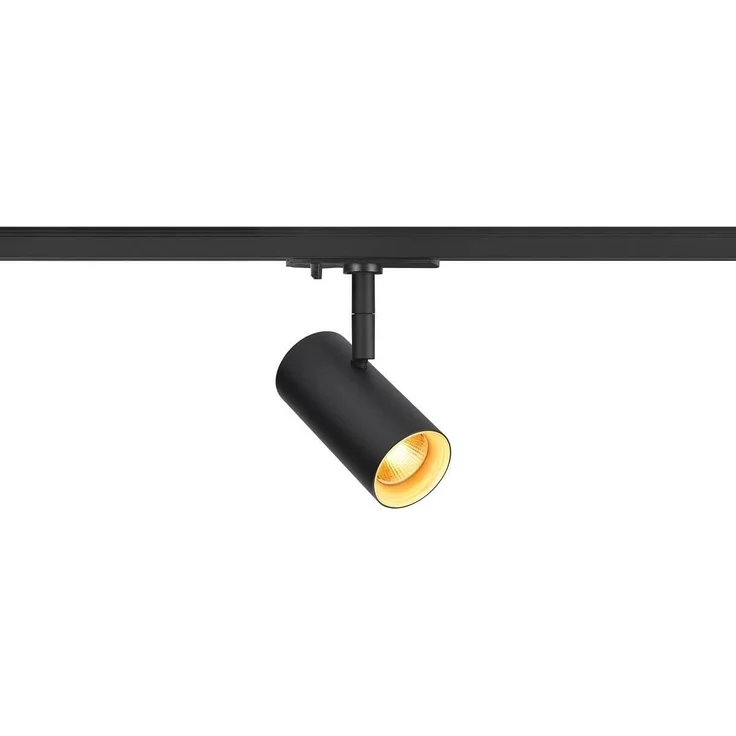 SLV NOBLO® SPOT, 1~ Spot, rund, 2700K, 6.2W, Phasenabschnitt, 32°, schwarz - Leuchten mit 1 Phasen Adapter – Bild 1