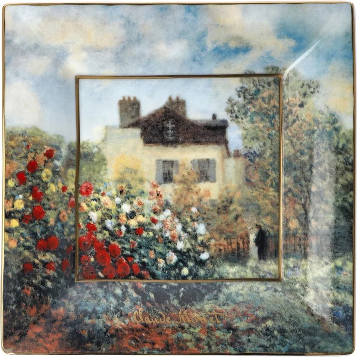Goebel Schale Claude Monet - Künstlerhaus, Dekoschale, Artis Orbis, Fine Bone China, Bunt, 16x16 cm, 67061571