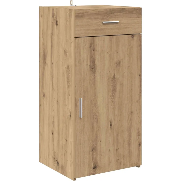 vidaXL Sideboard Artisan-Eiche 45 x 42,5 x 93 cm Holzwerkstoff 883148 – Bild 2