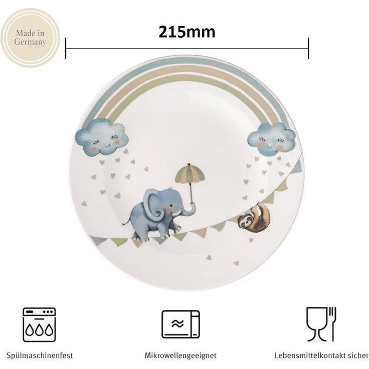 Villeroy & Boch Walk Like an Elephant Kinder-Teller – Bild 3
