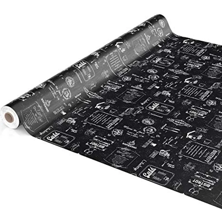ANRO Tischdecke Wachstuchtischdecke abwaschbar auch für Garten (Einzelstück 1-tlg), Geprägt 140x100cm wasserabweisend – Bild 4