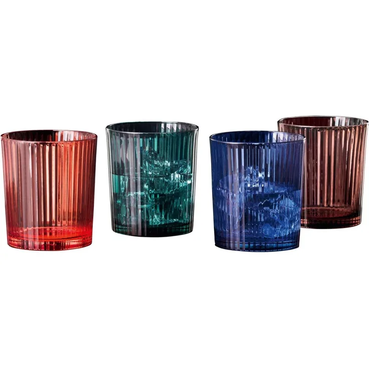 Nachtmann 'APERITIVO' Trinkgläser Set, Kristallglas multicolour, 0.86 x 0.97 x 0.86 cm