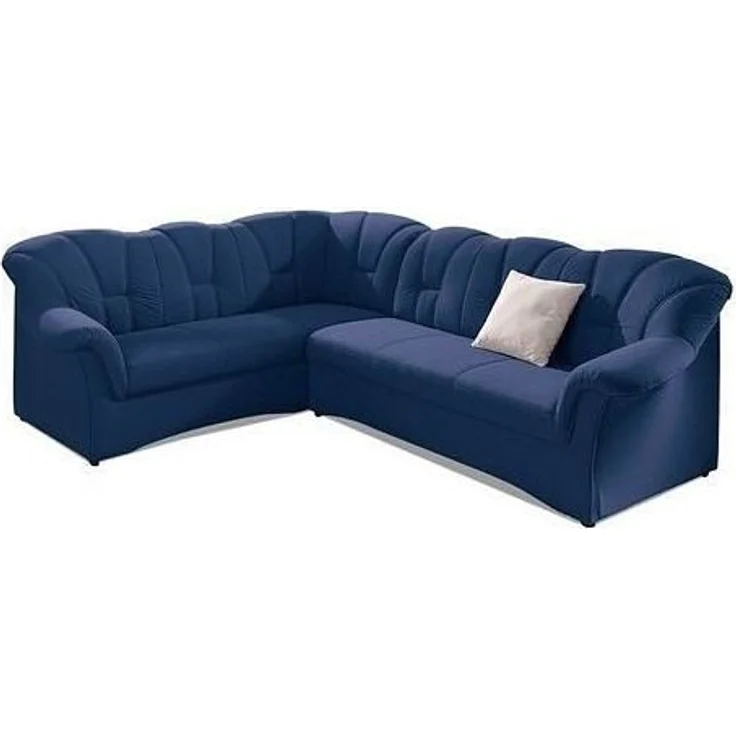 DOMO collection Ecksofa Papenburg B/T/H: 242/190/84 cm L-Form, wahlweise mit Bettfunktion, Langer Schenkel links oder rechts – Bild 4
