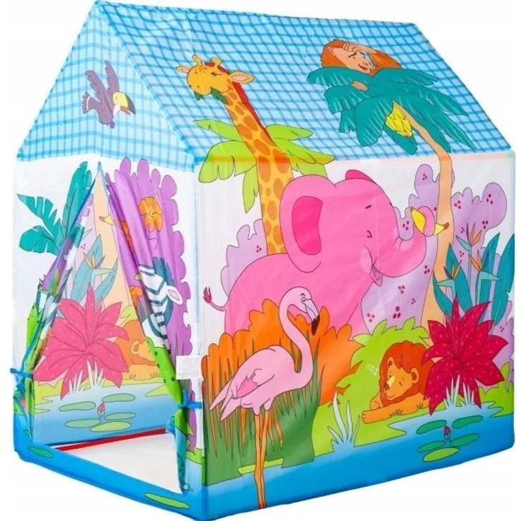 iPLAY Tent tent house playground for children zoo Ecotoys