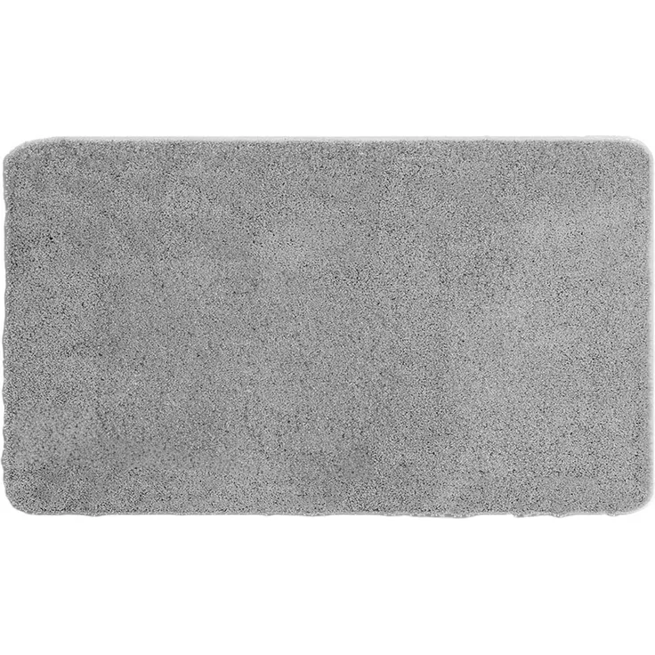 BATEX Lana Badteppich 70x120 cm grau