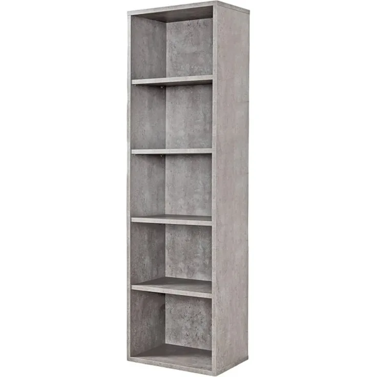 moebel-dich-auf Standregal CLICK 5er, Säulen Regal, Made in Germany, Click-System: keine Schrauben und Dübel