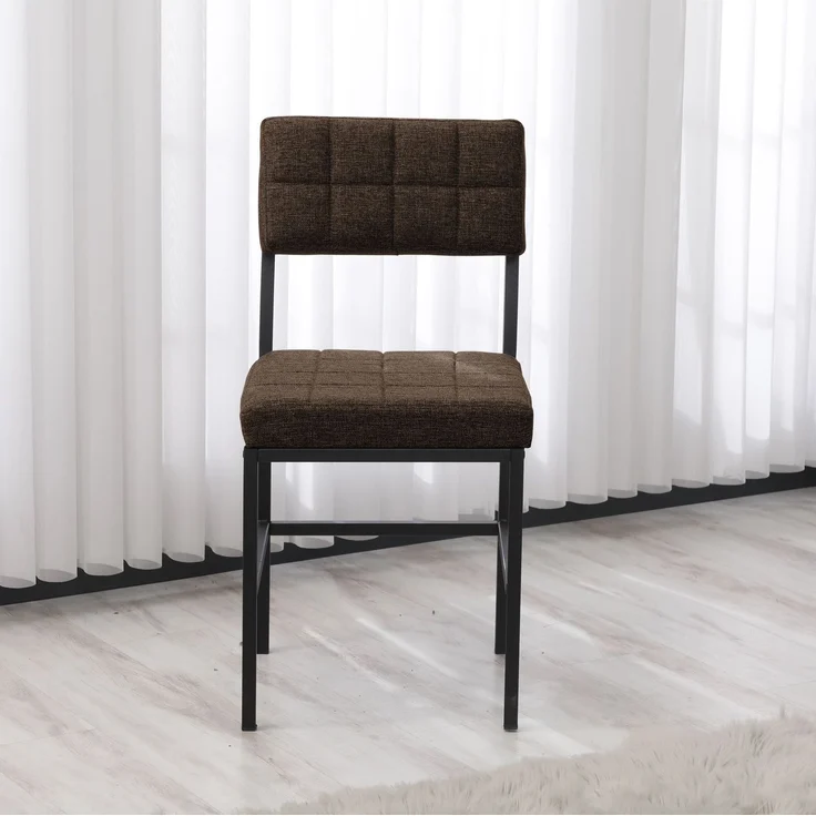 Skye Decor 'Dubai - Brown' Stuhl, Braun, 40 x 82 x 40 cm – Bild 2