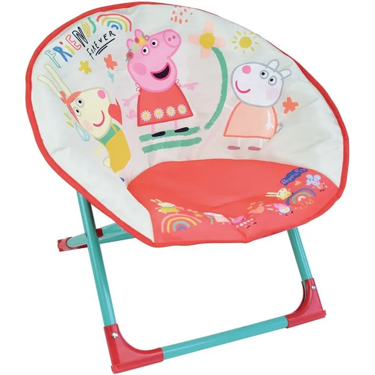 Peppa Wutz - Kinderstuhl - rot
