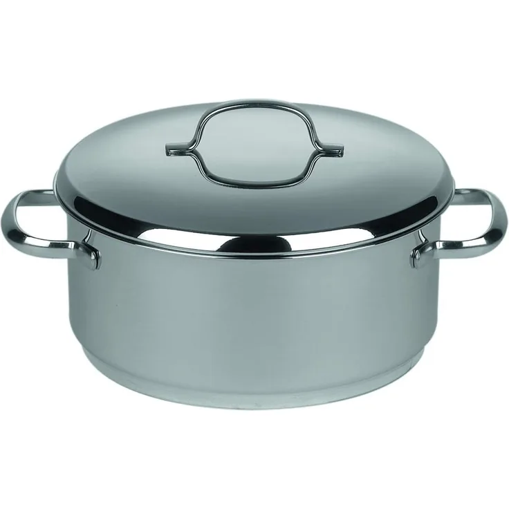 Riess Cristall Kasserolle mit Deckel