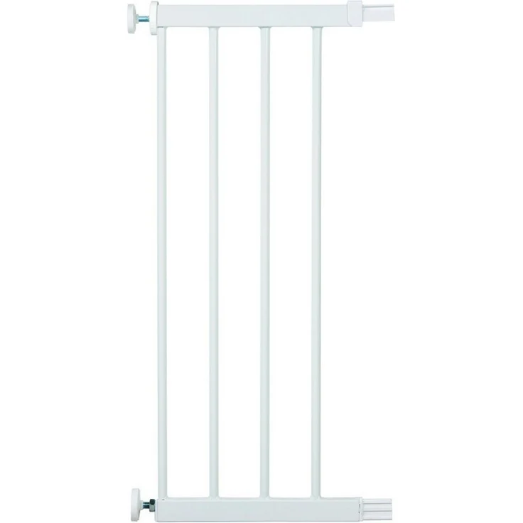 Safety 1st Treppenschutzgitter Verlängerung für Safety 1st Flat Step, Quick Close ST, Quick Close Plus, Auto Close, Easy Close Deco und Easy Close Metal, 28 cm, weiß – Bild 1