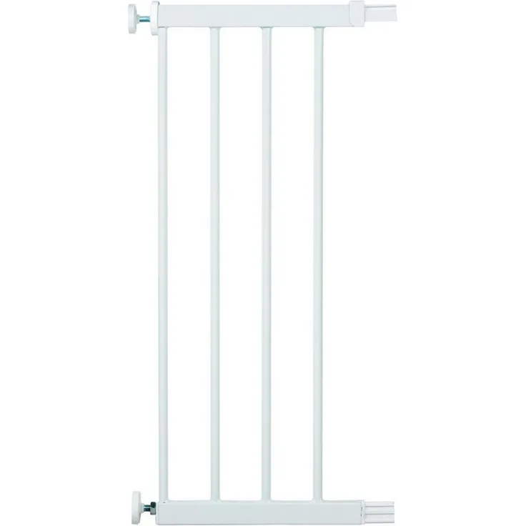 Safety 1st Treppenschutzgitter Verlängerung für Safety 1st Flat Step, Quick Close ST, Quick Close Plus, Auto Close, Easy Close Deco und Easy Close Metal, 28 cm, weiß
