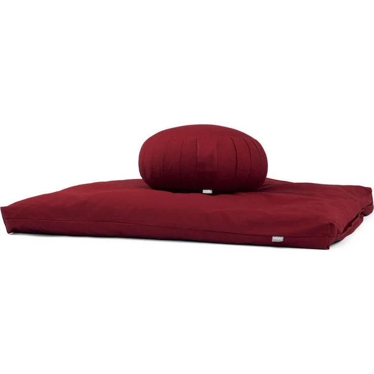 bodhi Meditationskissen Meditations-Set ECO: Meditationskissen Zafu + Zabuton – Bild 4