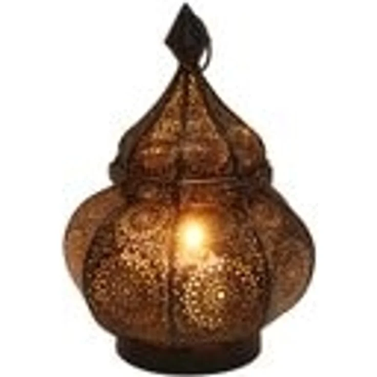Orientalisches Windlicht Abir – Bild 1