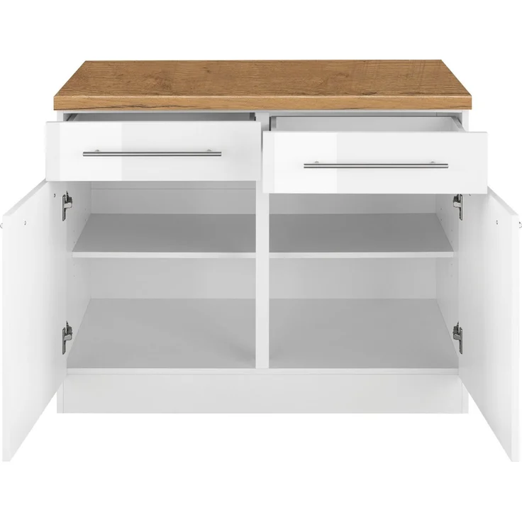 wiho Küchen Unterschrank Unna 100 cm breit – Bild 3