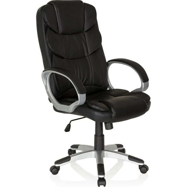 MyBuero Home Office Chefsessel RELAX BY155 Kunstleder Schwarz – Bild 6