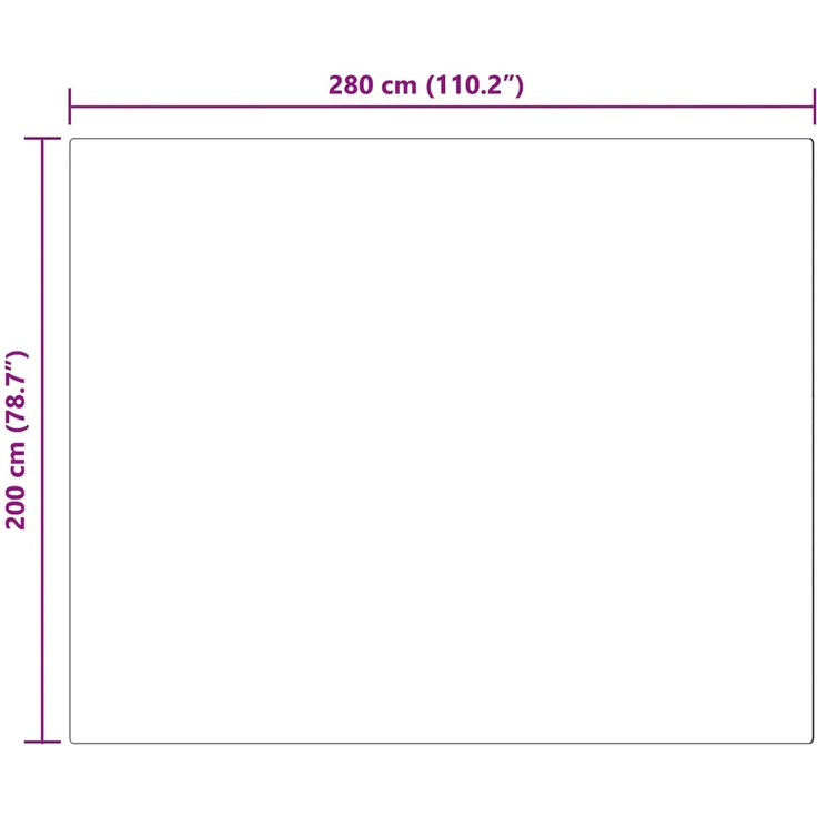vidaXL Rutschfester Kunstfellteppich Olite Beige 200 x 280 cm 42021639 – Bild 9