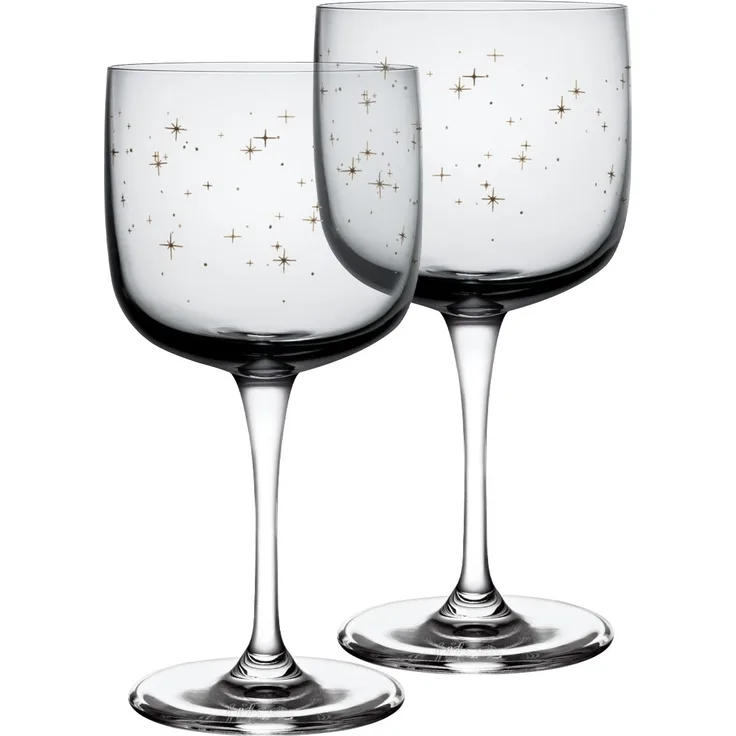 like. by Villeroy & Boch Winter Glow Weinkelch 270 ml 2er Set