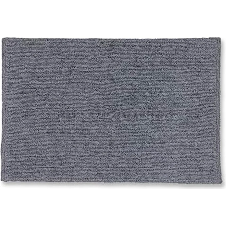 Schöner Wohnen Kollektion Badteppich 'Bahamas' anthrazit, 100% Baumwolle, waschbar bei 40°C, wendbar, pflegeleicht, Trocknergeeignet, 60 x 90 cm – Bild 9