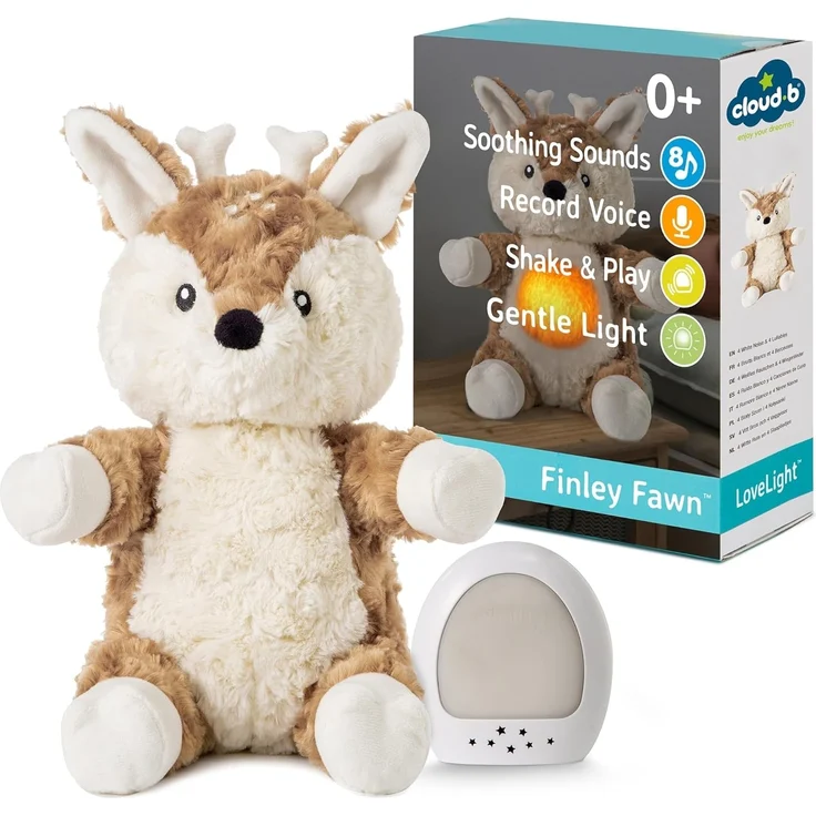 Cloud B LoveLight™ Buddies - Multisensorisches Kuscheltier Finley der Fuchs