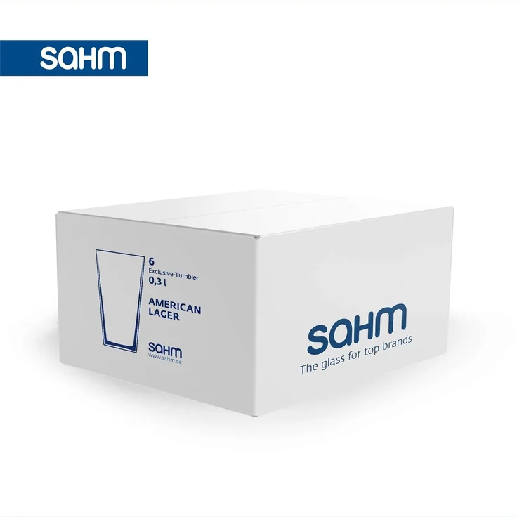 SAHM Latte-Macchiato-Glas Latte Macchiato Gläser Set 6 STK - Kaffee Latte Gläser, Edles Glas – Bild 6