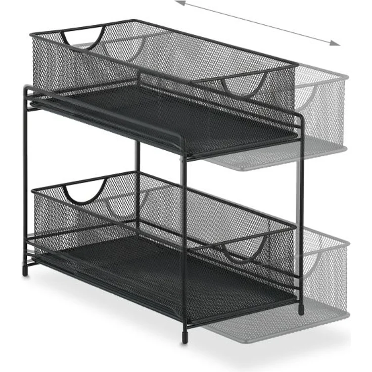 Küchen Organizer mit 2 Ausziehkörben 10047539_46 – Bild 6