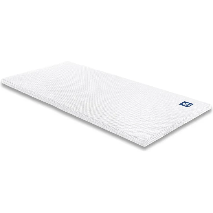Badenia Bettcomfort Irisette Matratzenauflage-Topper KS mit Kaltschaumkern, 80x200 cm