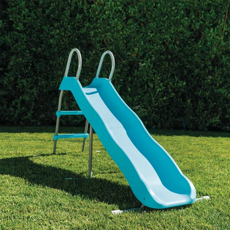 INTEX Freistehende Rutsche INTEX Himmelblau 1,83 m PP und Stahl 42035645