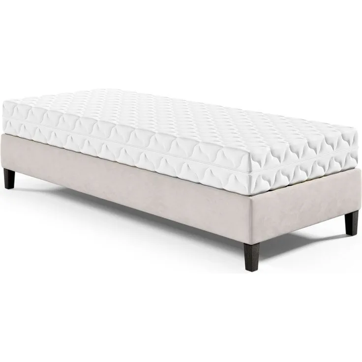 Best for Home Boxspringbett Boxspringbett Rahmen – Massivholz, 12 cm Füße, Stabil & Zuverlässig (Seniorebett, Matratze, Jugendbett, Kinderbett, 70x200 80x200 90x200 100x200 cm), Komfortbett, Boxspringgestell, flexible Liefermöglichkeiten