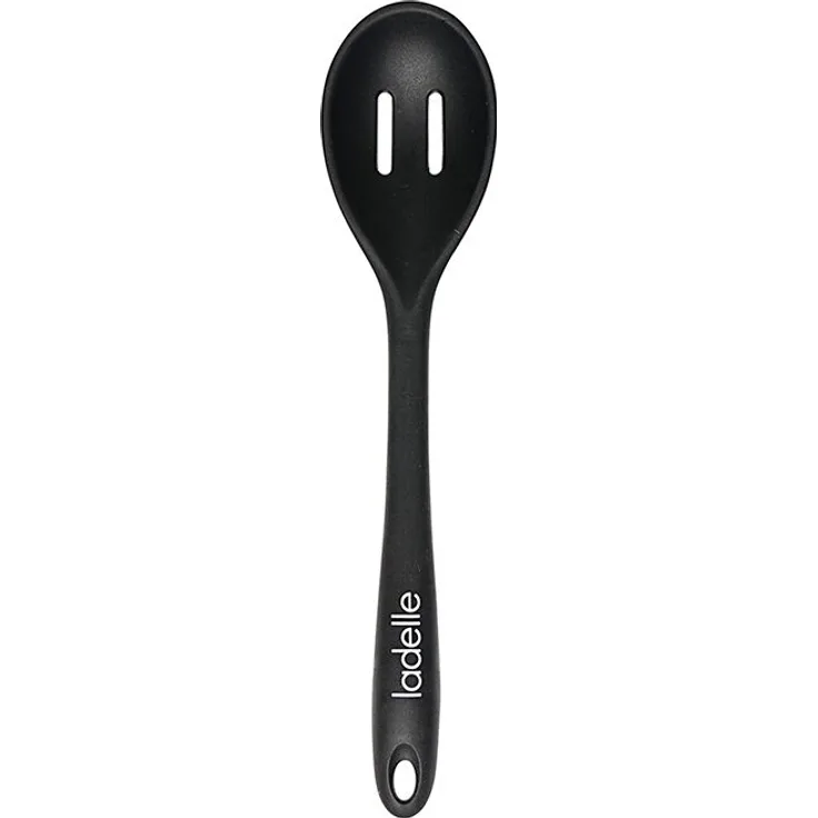 Ladelle Prof. Series III Silikon Kochlöffel schwarz