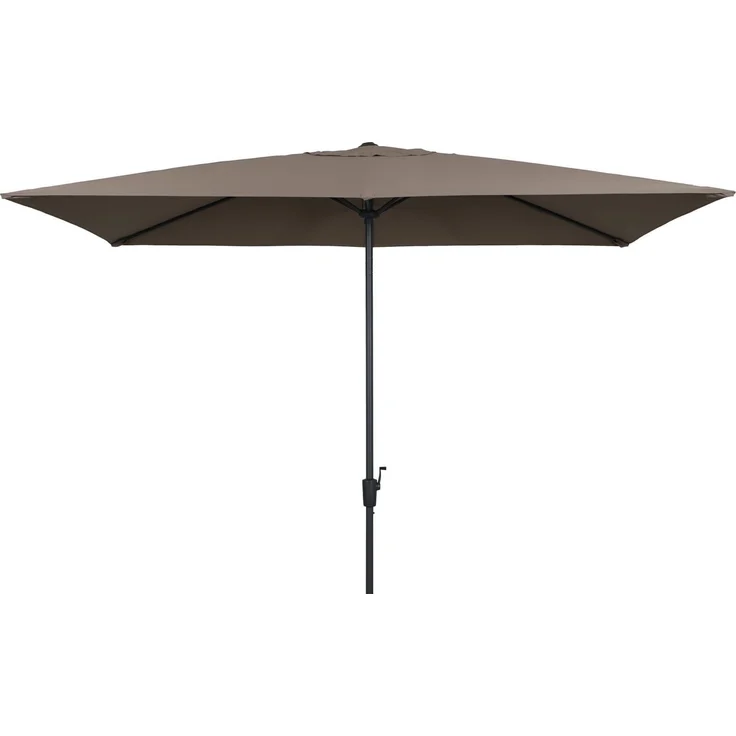 TrendLine Sonnenschirm Lagos taupe 200x300 cm – Bild 5