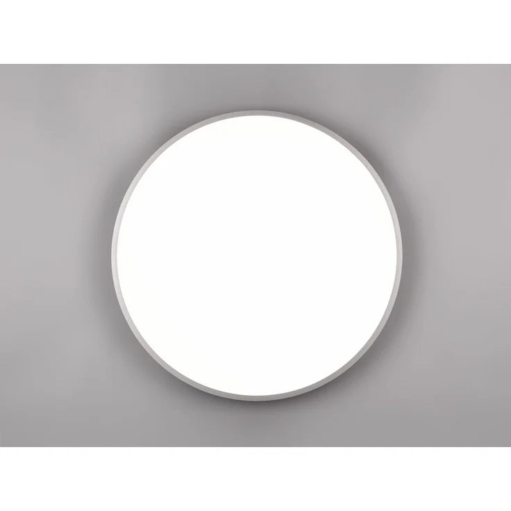 Große LED Deckenleuchte YUMA extrem flach mit Fernbedienung dimmbar, Ø 100cm – Bild 8