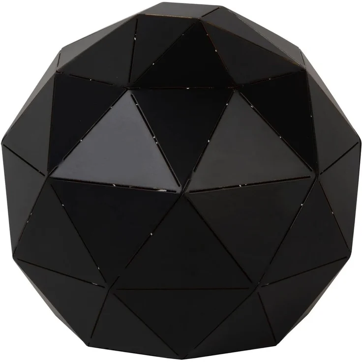 LUCIDE OTONA - Tischlampe - Ø 25 cm - 1xE27 - Schwarz – Bild 2