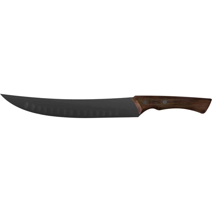 Tramontina Churrasco Fleischmesser 39 cm schwarz – Bild 3