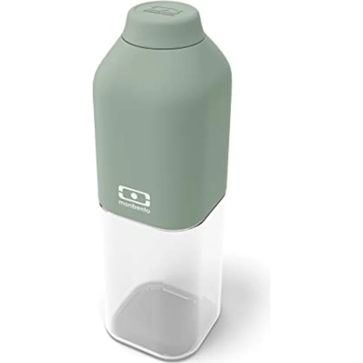 Trinkflasche Monbento M Positiv Natürlich Grün Grün – Bild 3
