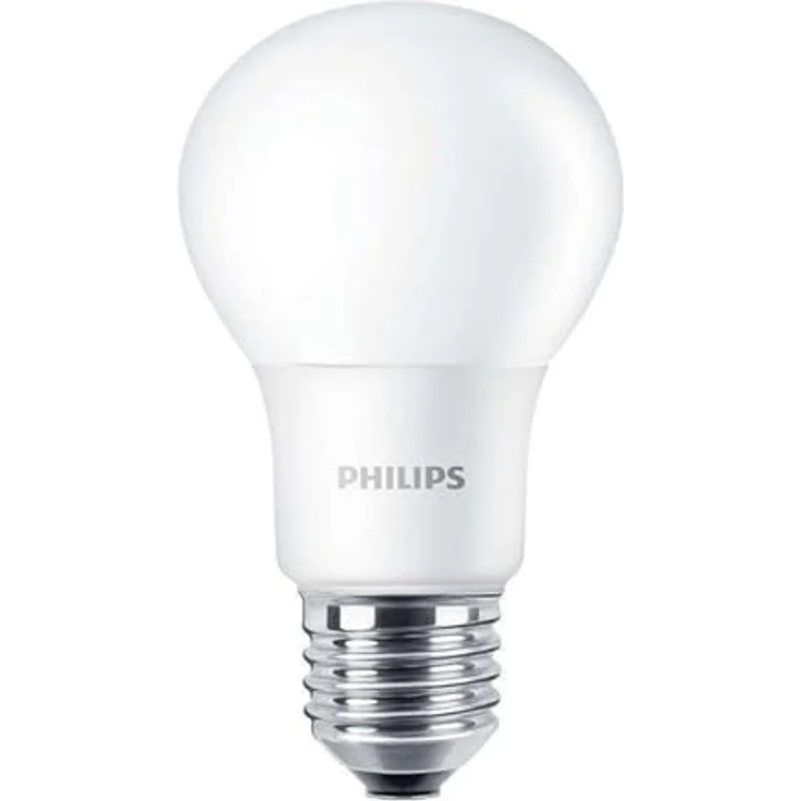 Philips LED Classic E27 Lampen 6-er Pack (60 W), matte LED Lampen mit warmweißem Licht, energiesparende Lampen mit langer Nutzlebensdauer, alte Generation – Bild 5