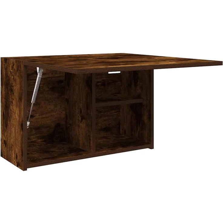 vidaXL Bad-Wandschrank Räuchereiche 60x25x40 cm Holzwerkstoff 860071 – Bild 5