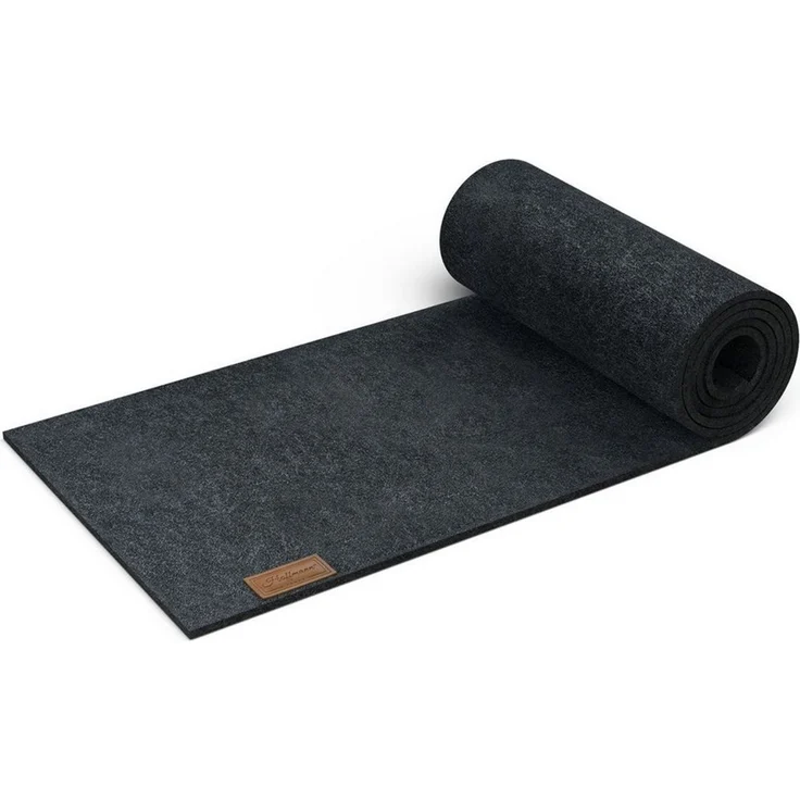 Hoffmann Germany Tischläufer Filz Tischläufer 100×30 cm, anthrazit, hitzebeständig, abwaschbar, 5 mm Filz, abwaschbar, 200°C, 90% Polyester, zeitloses Design – Bild 5