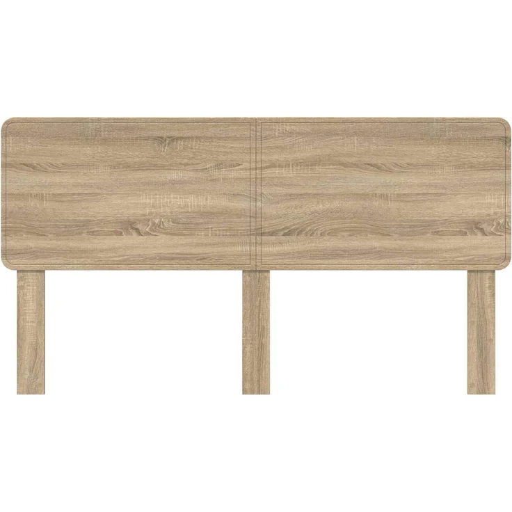 vidaXL Kopfteil Sonoma-Eiche Holzwerkstoff 100 x 183 x 3 cm Braun (Art-Nr 887849) – Bild 4