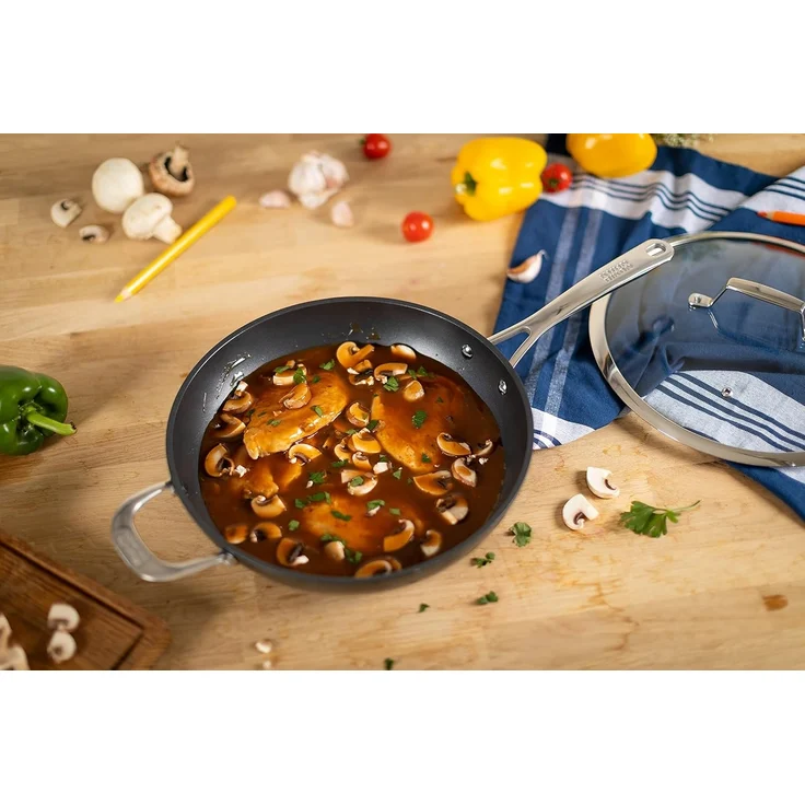 Kuhn Rikon Easy Pro Saute-Pfanne 28 cm – Bild 4