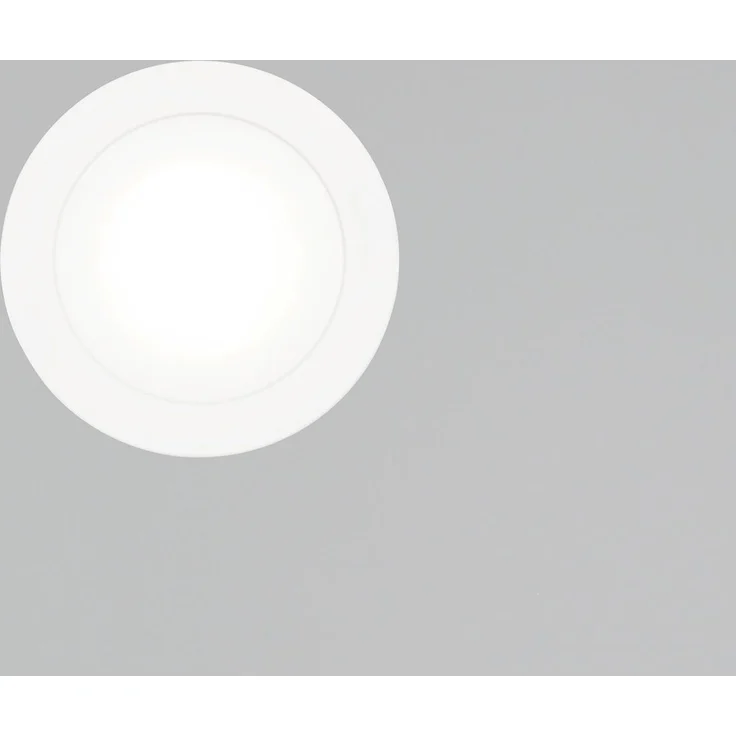 Flacher LED Einbaustrahler 230V dimmbar 3er Set Badezimmer geeignet 4000K Ø 8cm – Bild 7
