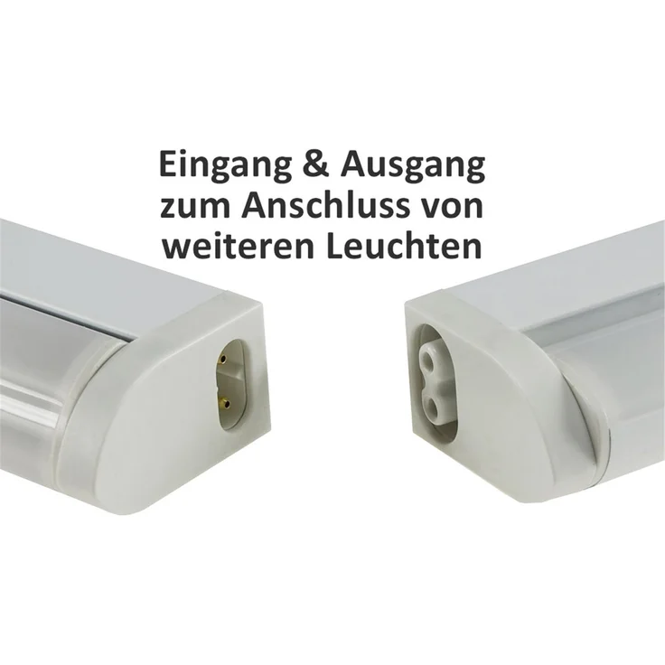 LED Unterbauleuchte "CT-LSW 56" 56cm 913lm, 8 Watt, 2700K + 4000k schaltbar – Bild 4