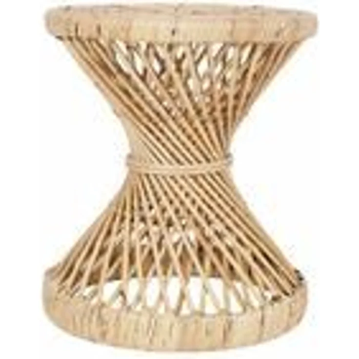 Rattan Beistelltisch Anisa – Bild 4
