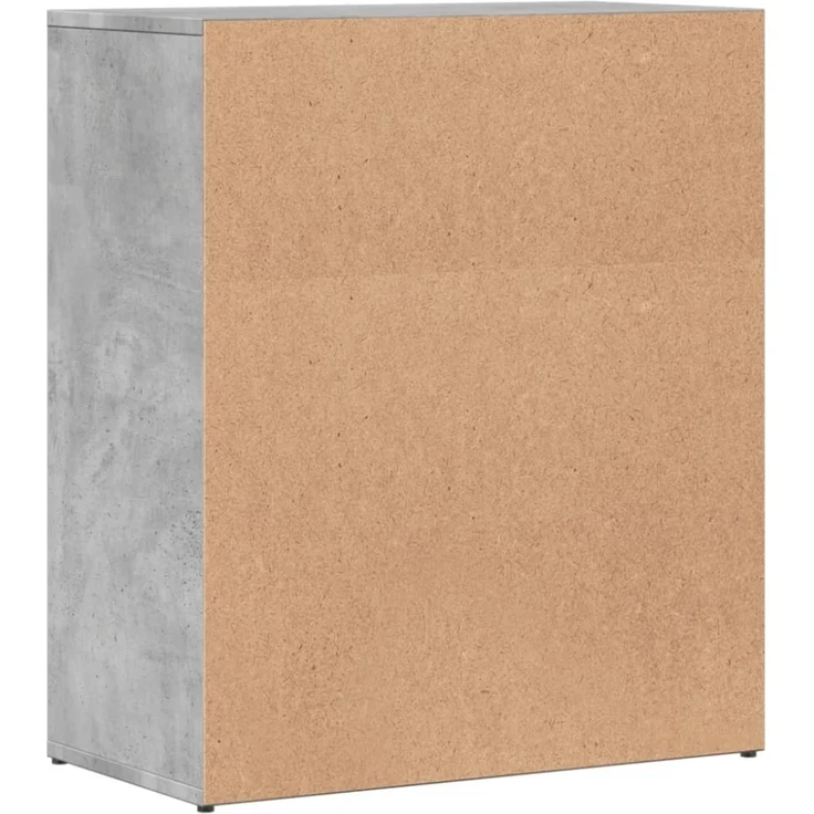 vidaXL Sideboard Betongrau 60x31x70 cm Holzwerkstoff 840460 – Bild 4