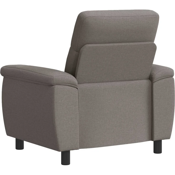 vidaXL Sofa Taupe 95 x 90 x 95 cm Stoff 42040901 – Bild 4