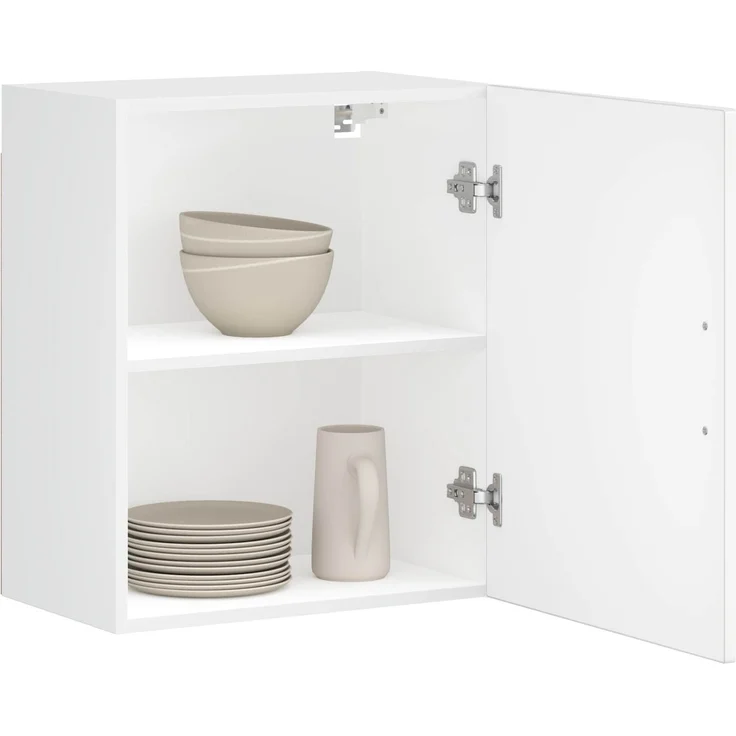 vidaXL Küchen-Hängeschrank Porto Weiß Holzwerkstoff 854037 – Bild 5