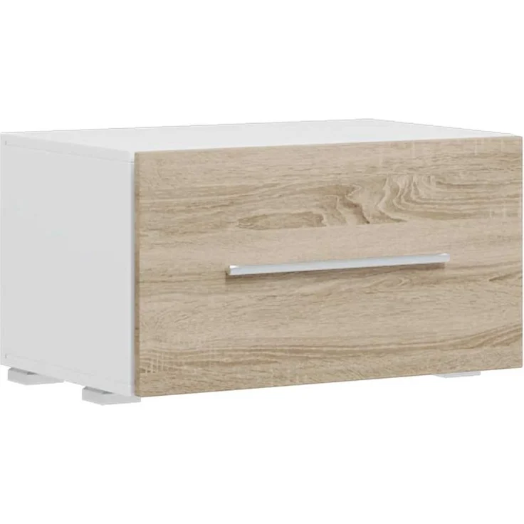vidaXL 5-tlg. Wohnwand mit LED-Beleuchtung Sonoma-Eiche Holzwerkstoff 3324231 – Bild 9