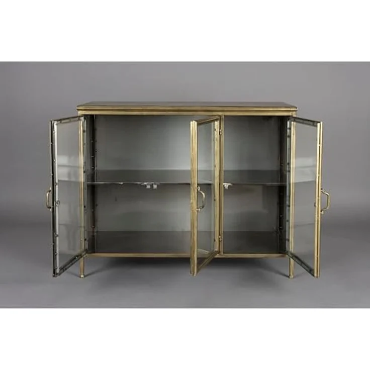 Vintage Metall Sideboard GERTLUSH von DutchBone – Bild 2